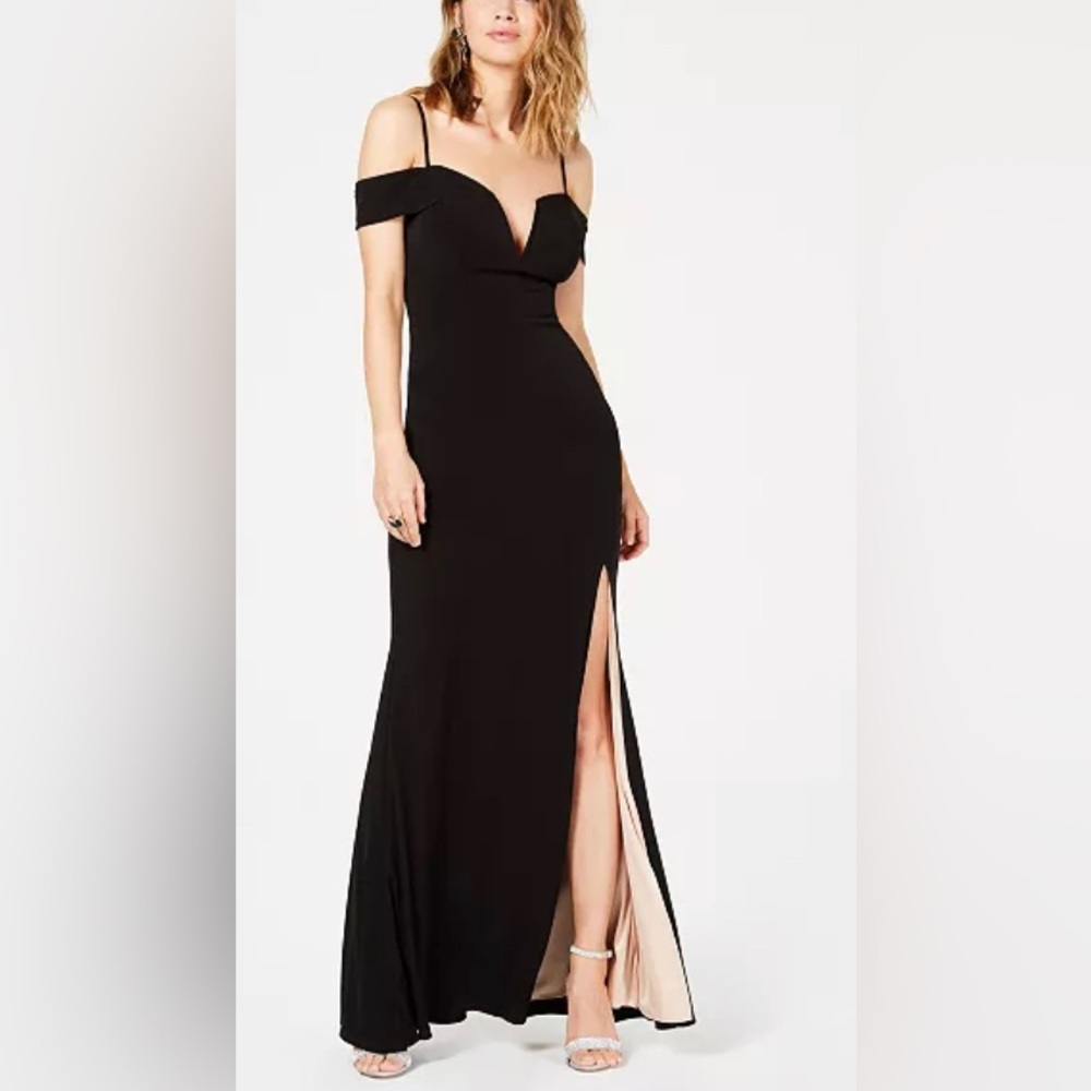 Black Prom Dress